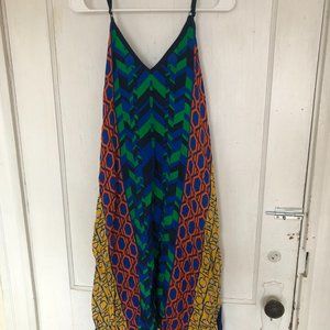 Fun colorful and flow dress by Jealous Tomato